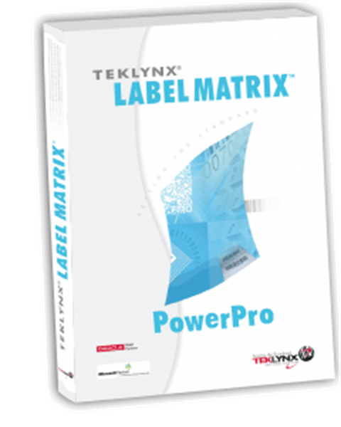 teklynx label matrix help